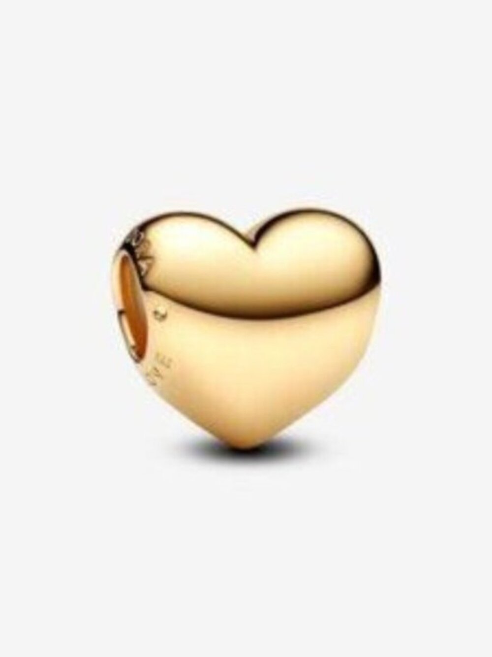 Pandora Gold Heart Charm
